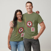 Vermoeidheid Groen Shirt met korte mouwen (Unisex)