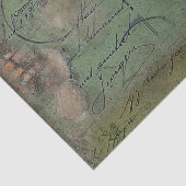 Vermoeidheid Groenboek 1919 Weefselpapier Tissuepapier (Detail)