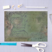 Vermoeidheid Groenboek 1919 Weefselpapier Tissuepapier (Craft)