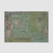 Vermoeidheid Groenboek 1919 Weefselpapier Tissuepapier (Voorkant)