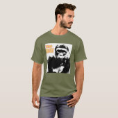Vermoeidheid Groene Gorilla Pop Kunst Motivatie Tr T-shirt (Voorkant volledig)