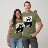 Vermoeidheid Groene Gorilla Pop Kunst Motivatie Tr T-shirt (Unisex)