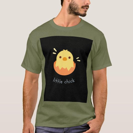 Vermoeidheid Groene Kleur Cute T-Shirt Ontwerp (Voorkant)