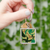 Vermoeidheidsontwerp Sleutelhanger (Hand)