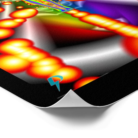 Vermogen (8.5 bij 11) poster (Hoek)