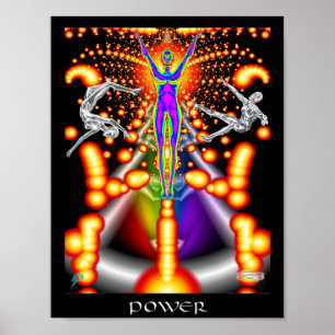 Vermogen (8.5 bij 11) poster
