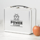 Vermogen in trommels (In situ)