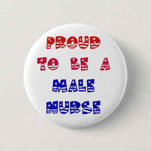 VERMOGEN OM EEN MANNELIJKE VERBRANDING TE ZIJN RONDE BUTTON 5,7 CM
