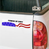 Vermogen om te jagen bumpersticker (Op Truck)