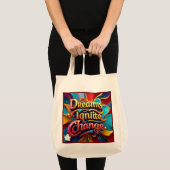 "Vermogen om te slagen" Tote Bag (Voorkant (product))