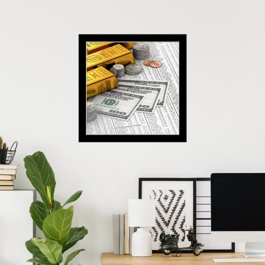 Vermogen - Poster (Thuiskantoor)