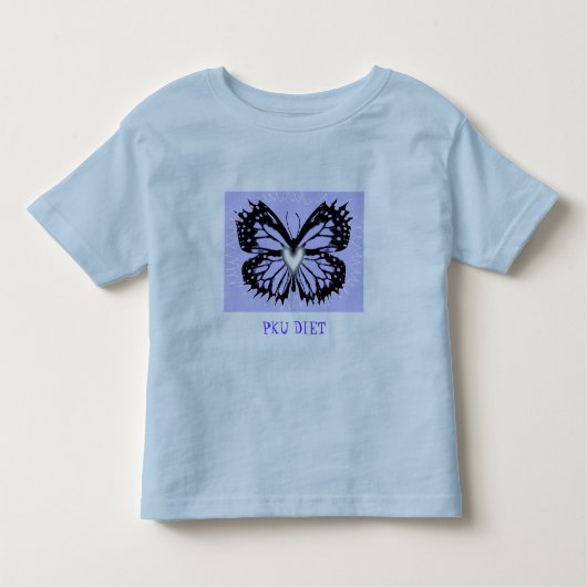 VERMOGEN VAN BLAUW, PKU-DIET KINDER SHIRTS (Voorkant)