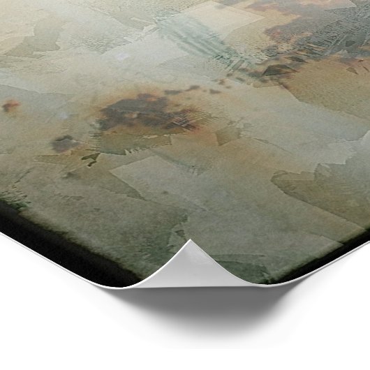 VERMOGEN VAN DE BULL POSTER (Hoek)