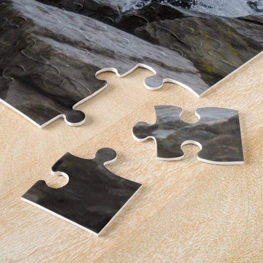 Vermogen van het meer van Huron Legpuzzel (Zijkant)