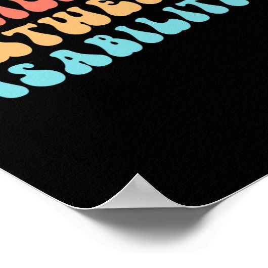 Vermogen weegt op tegen handicaps 7 poster (Hoek)