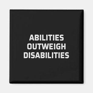 Vermogen weegt op tegen handicaps -  stijl - magneet