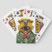 vermogend en maf pokerkaarten (Achterkant)