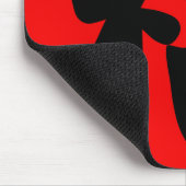 Vermogendheid in de traditionele Chinese kalligraf Muismat (Hoek)