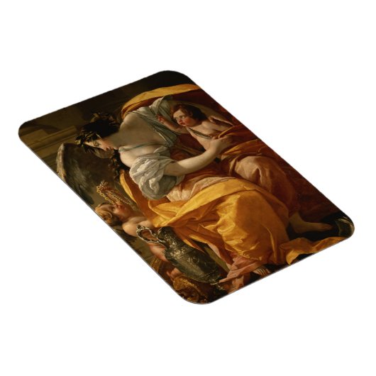 Vermogendheid (olie op doek) magneet (Rechterzijde)