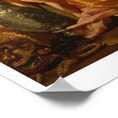 Vermogendheid (olie op doek) poster (Hoek)