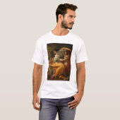 Vermogendheid (olie op doek) t-shirt (Voorkant volledig)