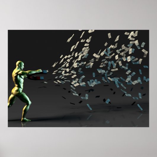 vermogensbeheer en financiële planning poster (Voorkant)