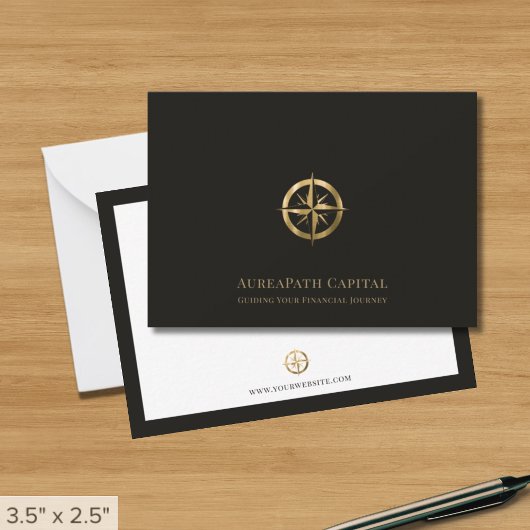 Vermogensbeheer Kaart Notitiekaartje