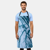 Vermogensformatie in een rack schort (Gedragen)