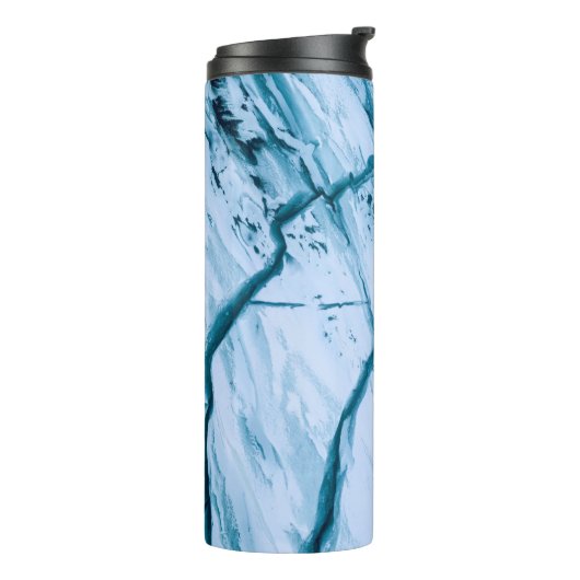 Vermogensformatie in een rack thermosbeker (Gedraaid links)