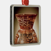 Vermogenskelampje met gekartelde decoratie (Rechts)