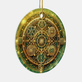 vermogensstromingssignaal keramisch ornament