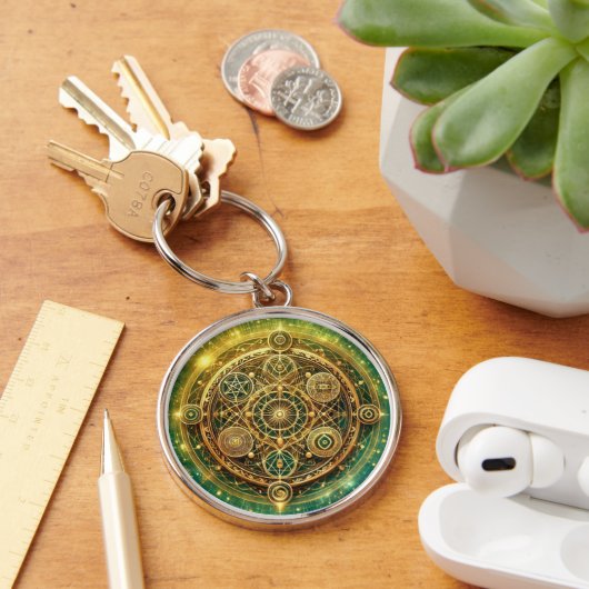 vermogensstromingssignaal sleutelhanger (Bureau)