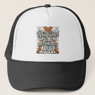 Vermomd als een Verantwoordelijke Volwassene Hallo Trucker Pet