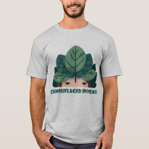 Vermomd in Vrede – Introverte Plantenliefhebber T-shirt