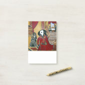 VERMOMDE DACHSUND POST-IT® NOTES (Op bureau)