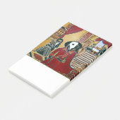 VERMOMDE DACHSUND POST-IT® NOTES (Schuin)