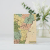 Vermont 10 briefkaart (Staand voorkant)