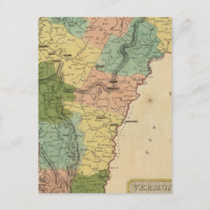 Vermont 10 briefkaart