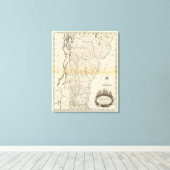 Vermont 10 canvas afdruk (Insitu (Houten vloer))