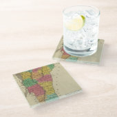 Vermont 10 glazen onderzetter (Schuin)