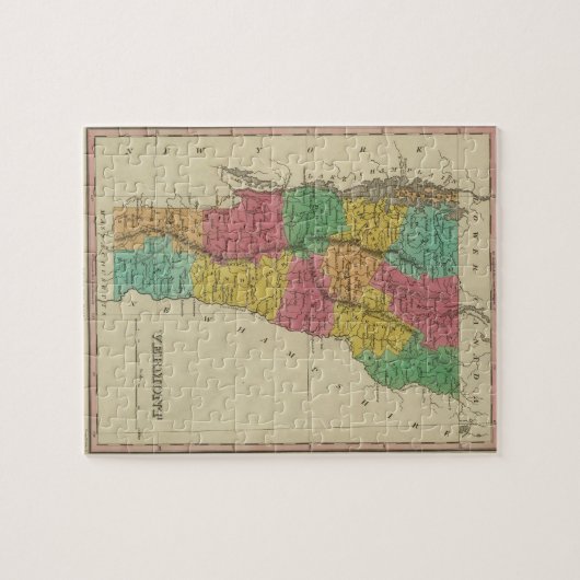 Vermont 10 legpuzzel (Horizontaal)