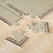 Vermont 10 legpuzzel (Zijkant)