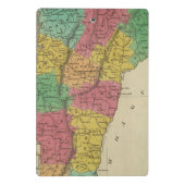 Vermont 10 mini klembord (Achterkant)