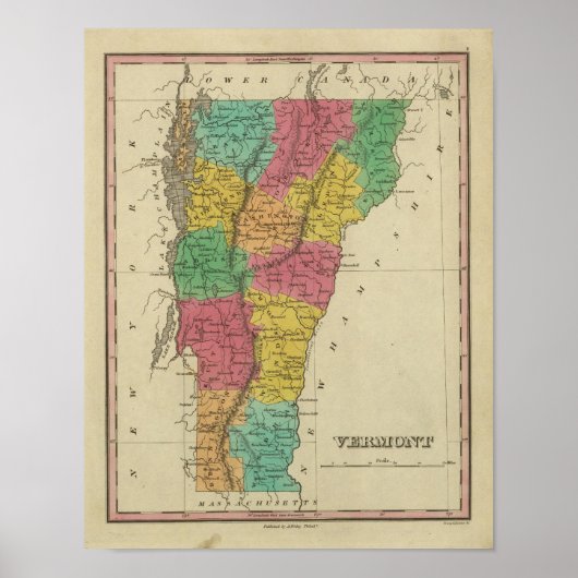 Vermont 10 poster (Voorkant)