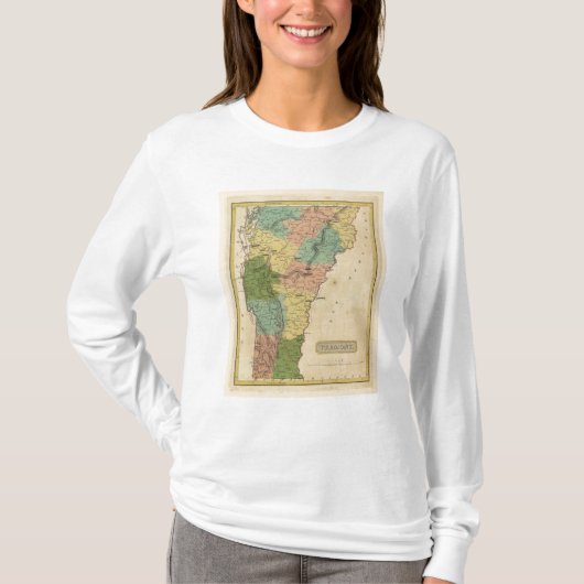 Vermont 10 t-shirt (Voorkant)