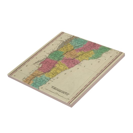 Vermont 10 tegeltje (Zijkant)