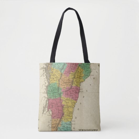 Vermont 10 tote bag (Voorkant)