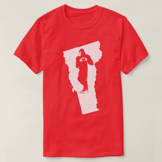 Vermont 1 t-shirt (Design voorkant)