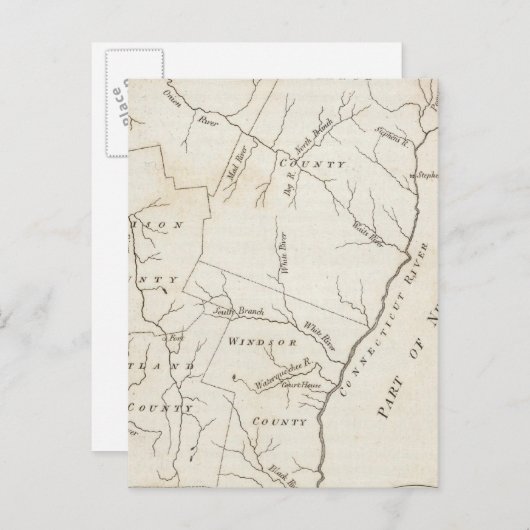 Vermont 2 briefkaart (Voorkant / Achterkant)