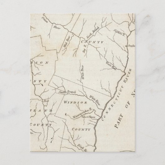 Vermont 2 briefkaart (Voorkant)